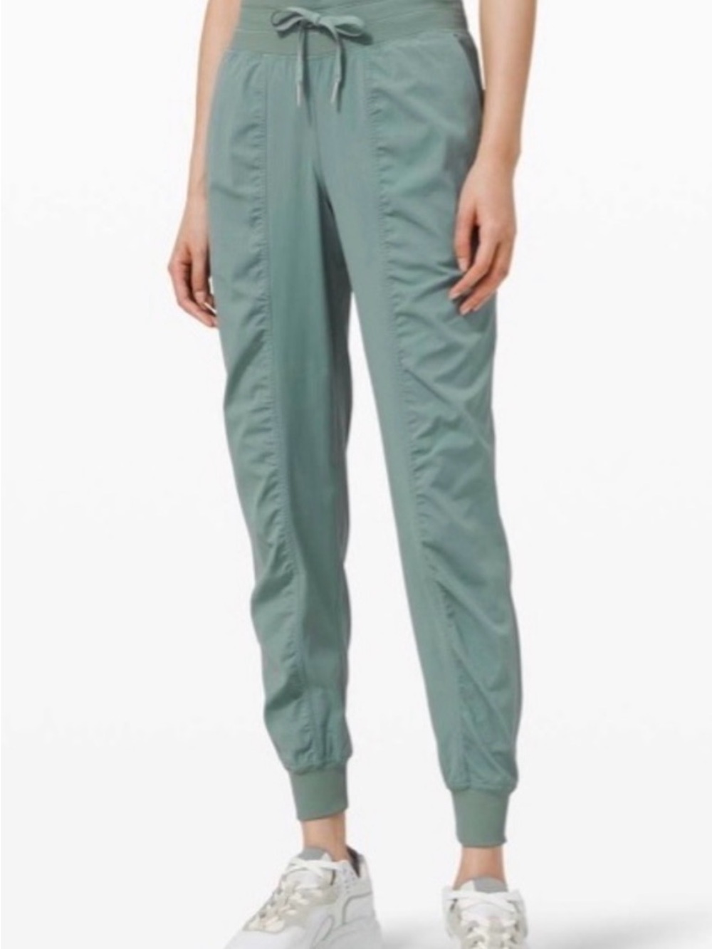 Lululemon Dance Studio Mid-Rise Jogger Sage Green Size 6